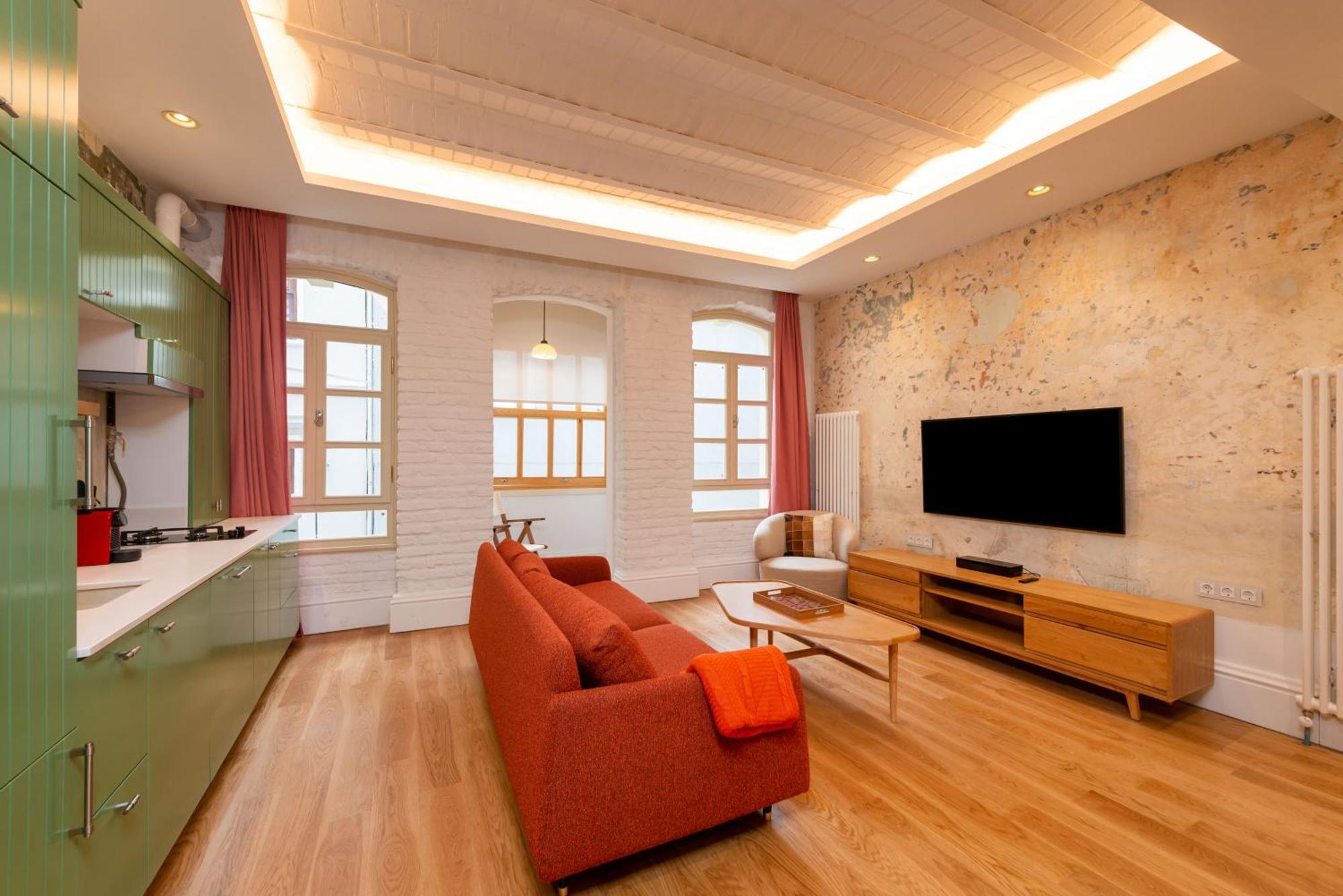 איסטמבול Mayer Liberty Apartments מראה חיצוני תמונה